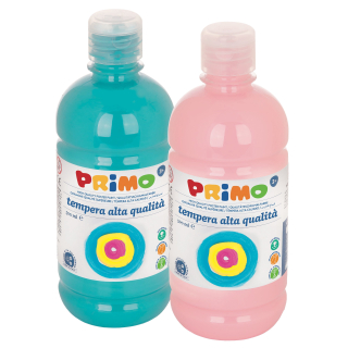 Primo temperové farby 6 ks x 500 ml